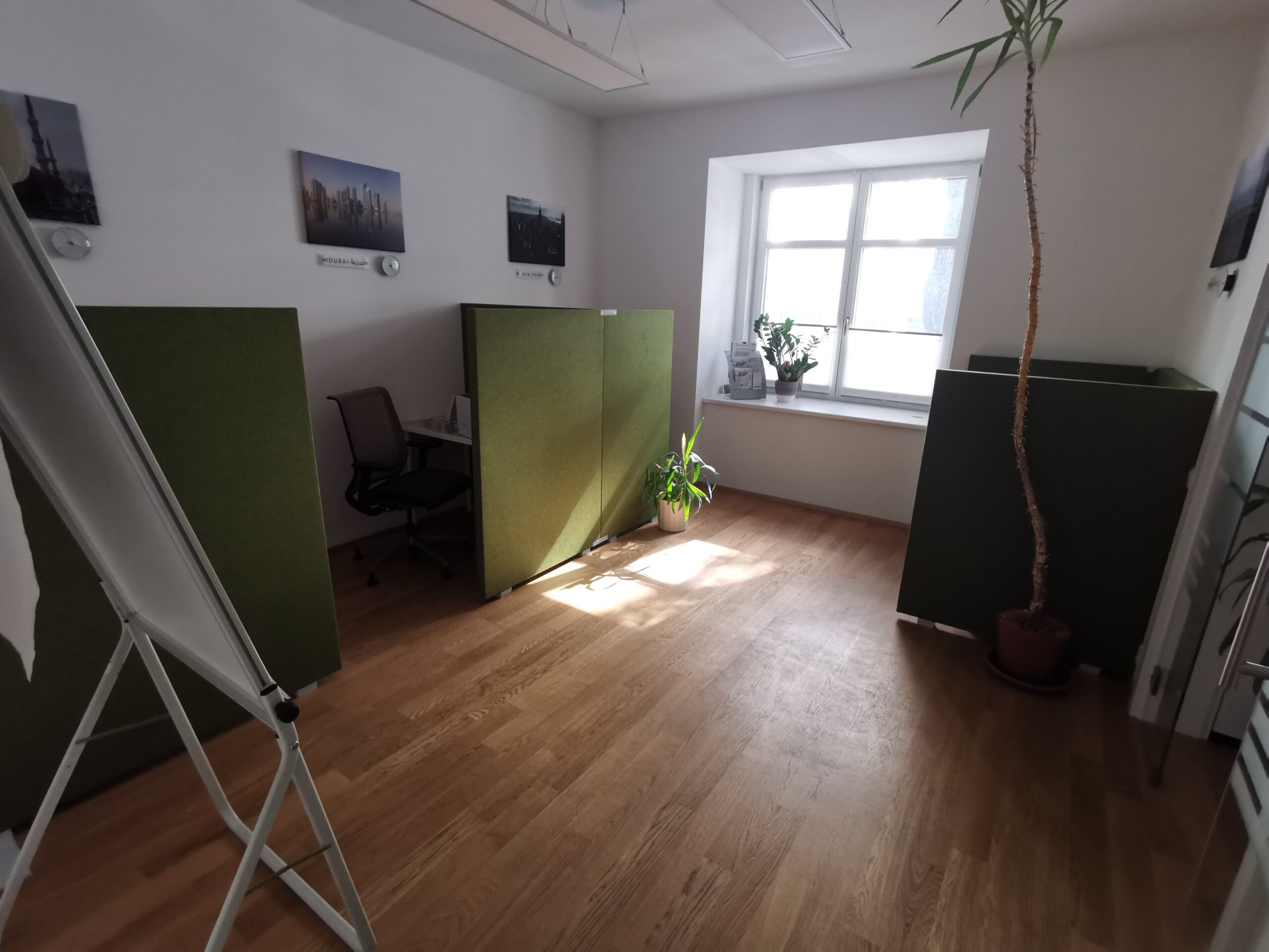 Co-Working Space from entrance